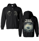 THE BLACK DAHLIA MURDER - 'Servitude' Zip-Up Hoodie