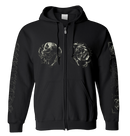 THE BLACK DAHLIA MURDER - 'Servitude' Zip-Up Hoodie
