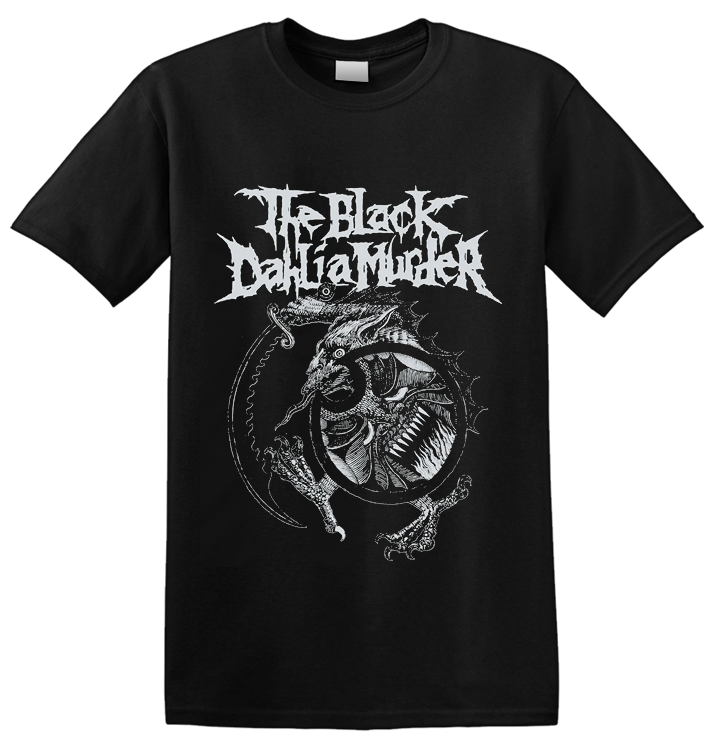 THE BLACK DAHLIA MURDER - 'Shield Demon - Black Colour' T-Shirt (PREORDER)