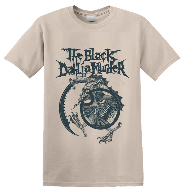 THE BLACK DAHLIA MURDER - 'Shield Demon - Sand Colour' T-Shirt (PREORDER)