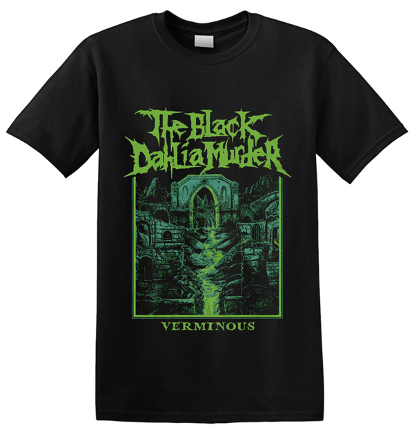 THE BLACK DAHLIA MURDER - 'Verminous Aus NZ Tour 2024' T-Shirt