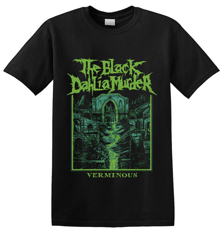THE BLACK DAHLIA MURDER - 'Verminous Aus NZ Tour 2024' T-Shirt
