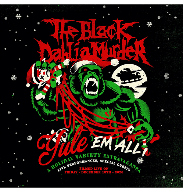 THE BLACK DAHLIA MURDER - 'Yule 'Em All' DVD