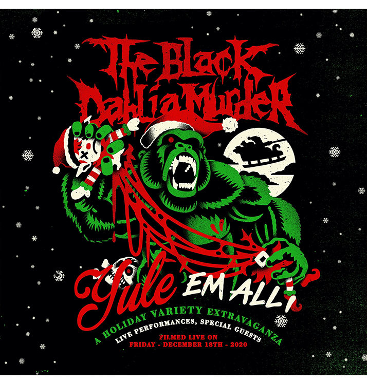 THE BLACK DAHLIA MURDER - 'Yule 'Em All' DVD