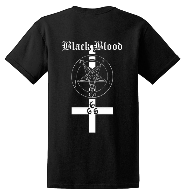 THE BLACK - 'Black Blood' T-Shirt