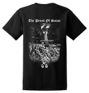 THE BLACK - 'The Priest Of Satan' T-Shirt