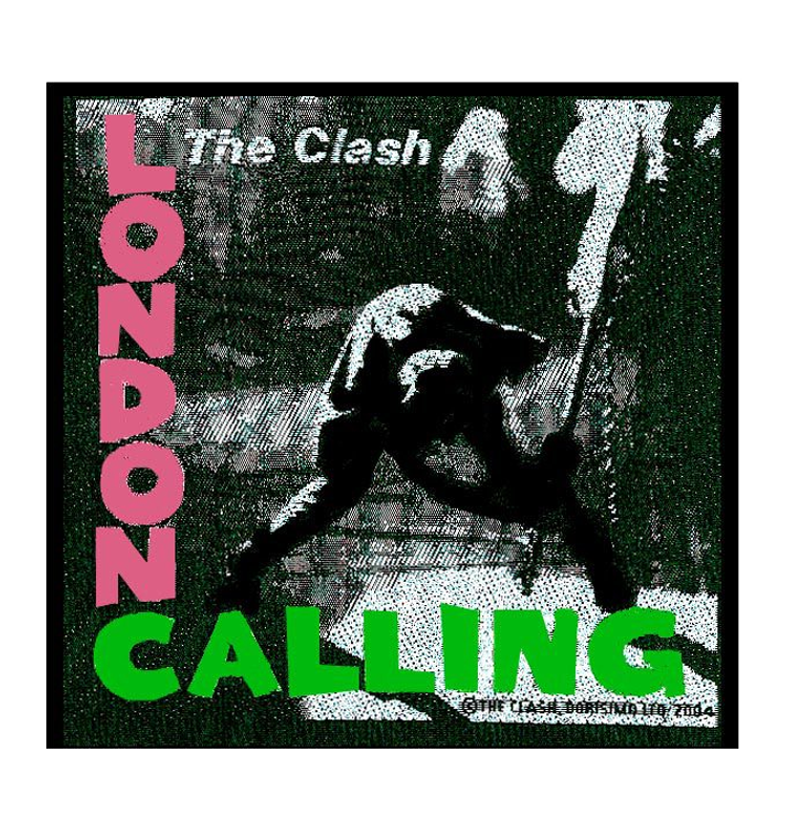THE CLASH - 'London Calling' Patch