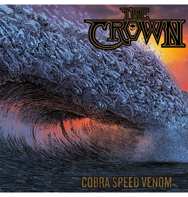 THE CROWN - 'Cobra Speed Venom' CD