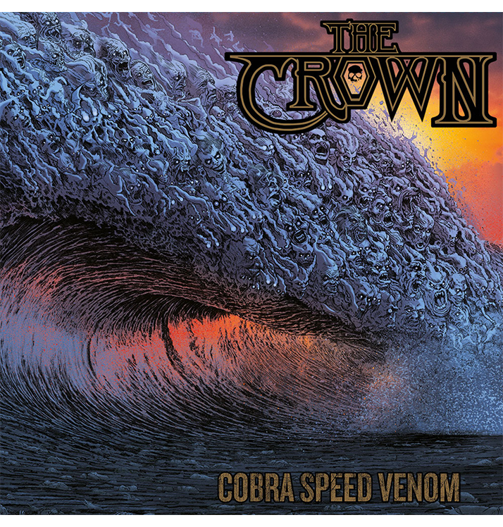 THE CROWN - 'Cobra Speed Venom' CD