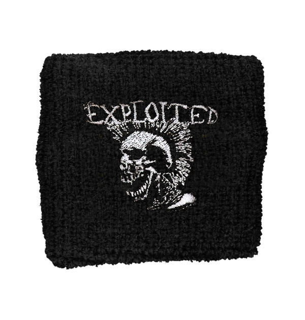 THE EXPLOITED - 'Mohican Skull' Wristband