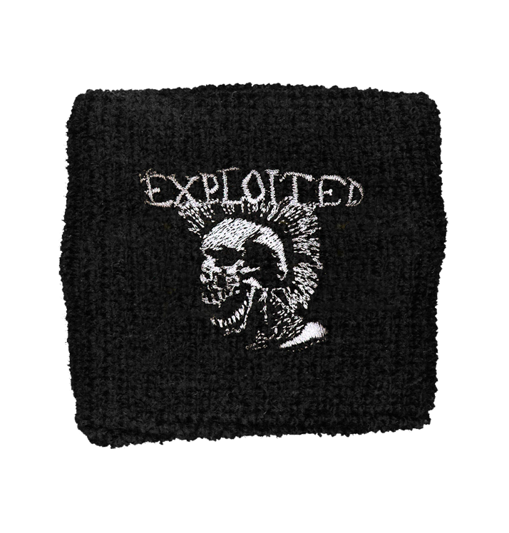 THE EXPLOITED - 'Mohican Skull' Wristband