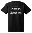 THE FACELESS - 'Aus Tour' T-Shirt