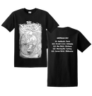 THE FACELESS - 'Aus Tour' T-Shirt