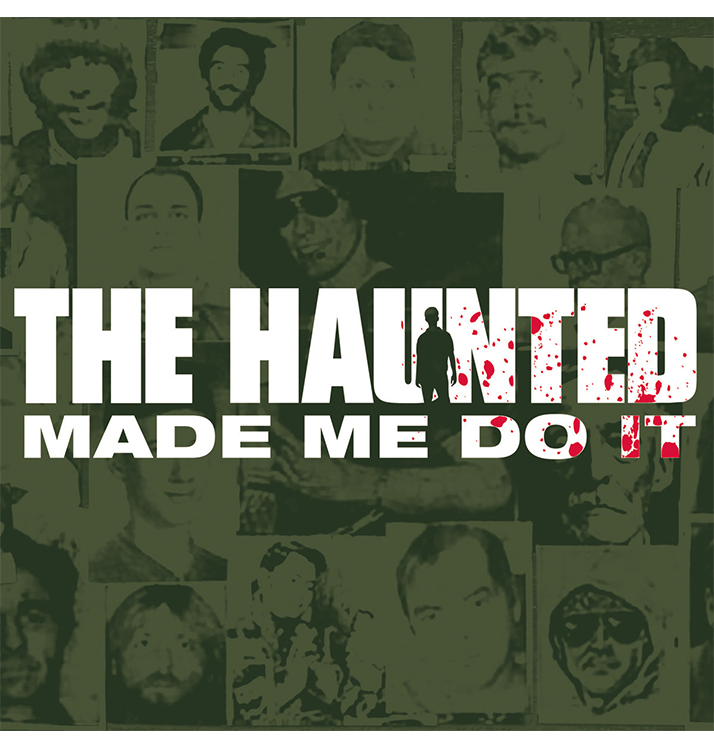 THE HAUNTED - 'Made Me Do It' CD