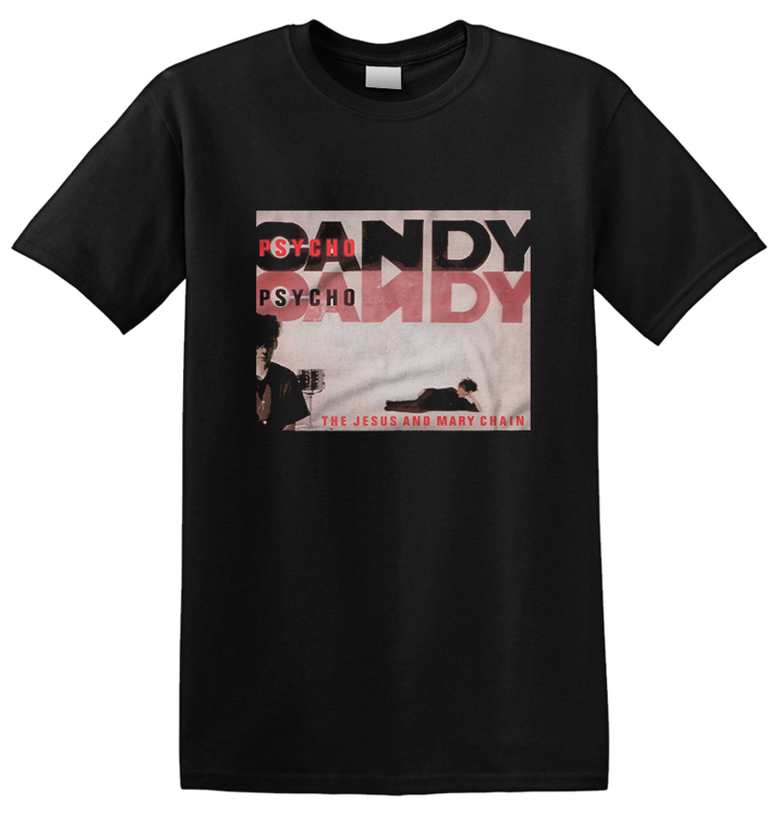 THE JESUS AND MARY CHAIN - 'Psychocandy' T-Shirt