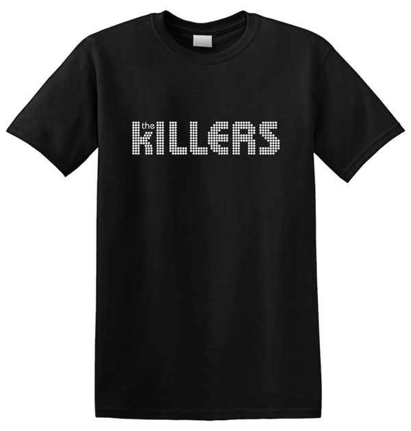 THE KILLERS - 'Dots Logo' T-Shirt