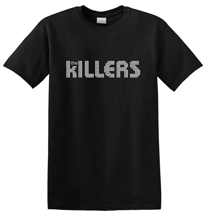 THE KILLERS - 'Dots Logo' T-Shirt