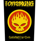 THE OFFSPRING - 'Conspiracy Of One' Back Patch