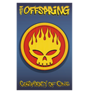 THE OFFSPRING - 'Conspiracy Of One' Flag