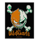 THE WILDHEARTS - 'Green Skull' Patch