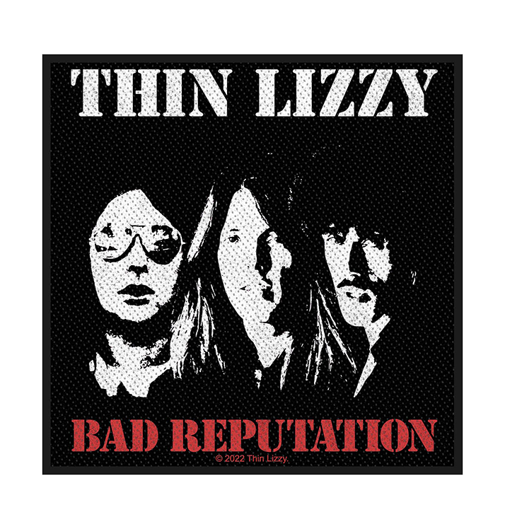 THIN LIZZY - 'Bad Reputation' Patch