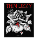 THIN LIZZY - 'Black Rose' Patch