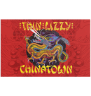 THIN LIZZY - 'Chinatown' Flag