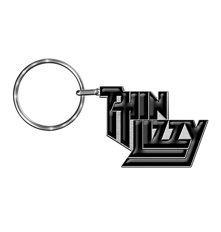 THIN LIZZY - 'Logo' Keyring