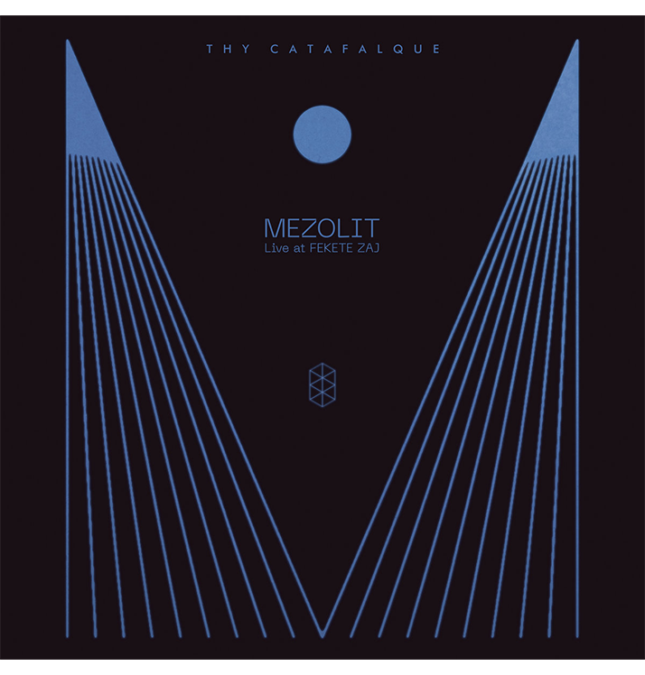 THY CATAFALQUE - 'Mezolit - Live At Fekete Zaj' CD + Blu-Ray Digibook