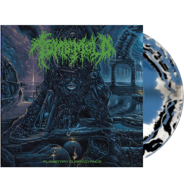 TOMB MOLD - 'Planetary Clairvoyance' LP (Black/Blue/White)