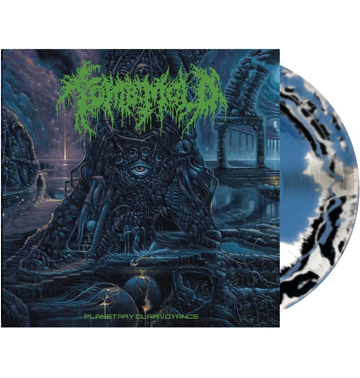 TOMB MOLD - 'Planetary Clairvoyance' LP (Black/Blue/White)