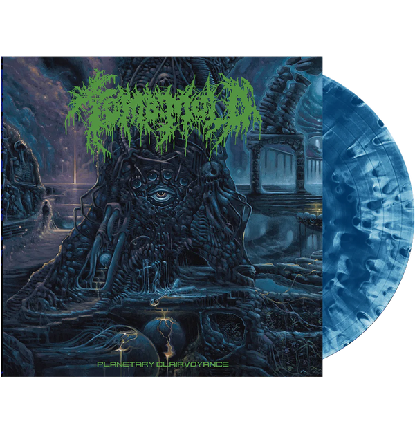 TOMB MOLD - 'Planetary Clairvoyance' LP (Royal Blue Cloudy)