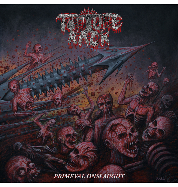 TORTURE RACK - 'Primeval Onslaught' CD