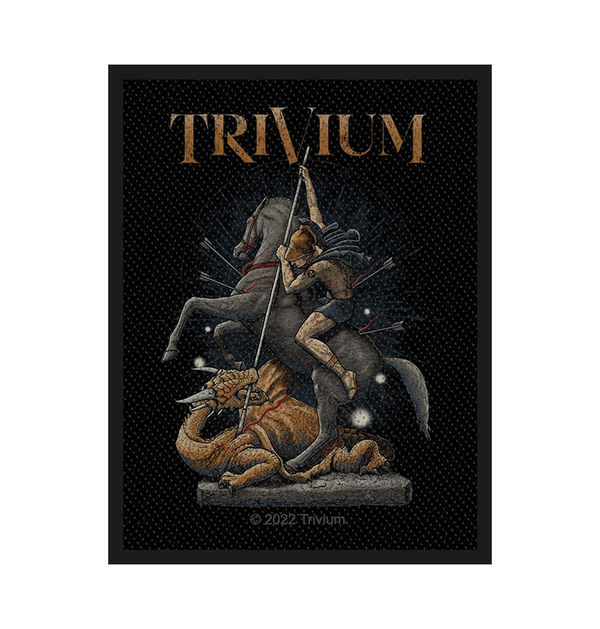 TRIVIUM - 'In The Court Of The Dragon' Patch