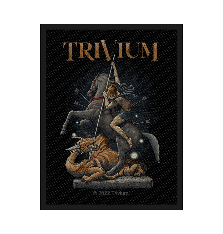 TRIVIUM - 'In The Court Of The Dragon' Patch