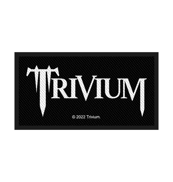 TRIVIUM - 'Logo' Patch