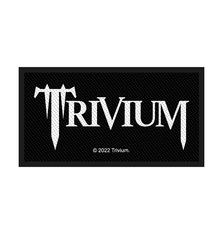 TRIVIUM - 'Logo' Patch