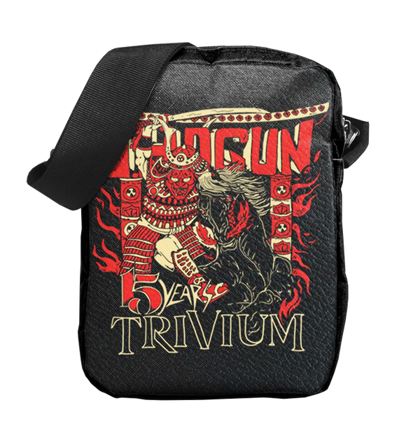 TRIVIUM - 'Shogun' Cross Body Bag