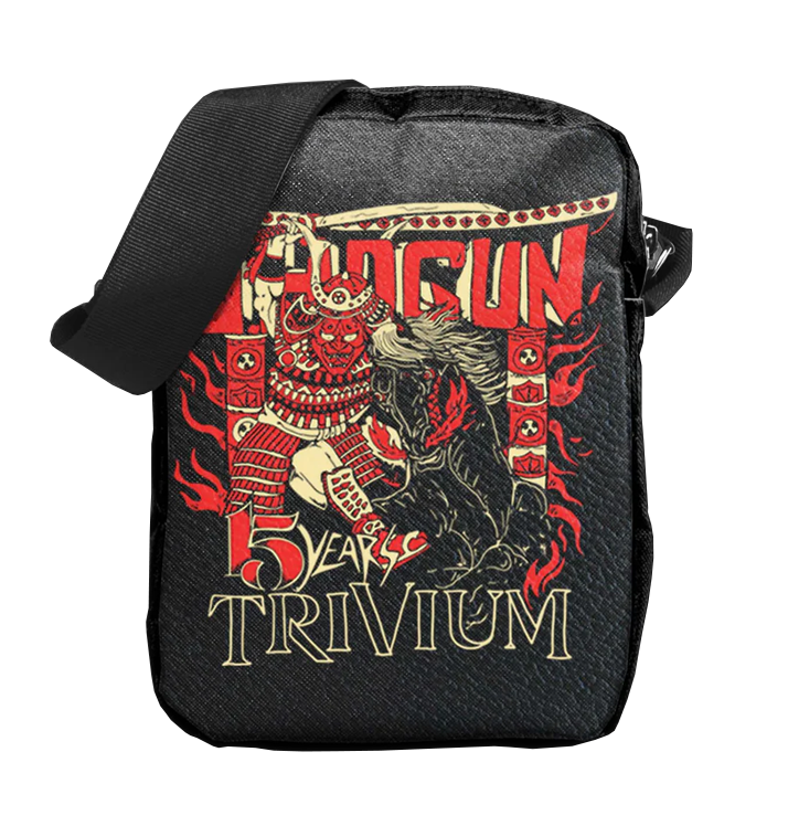 TRIVIUM - 'Shogun' Cross Body Bag