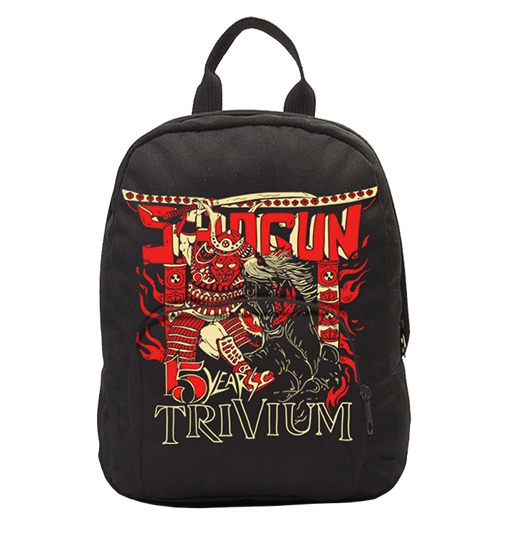 TRIVIUM - 'Shogun' Mini Backpack