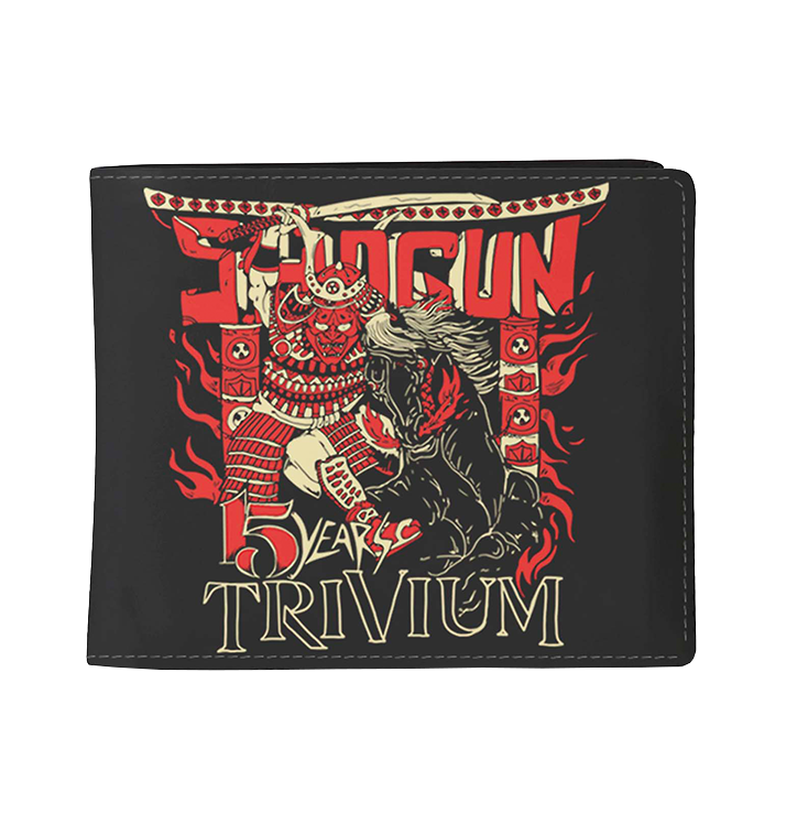 TRIVIUM - 'Shogun' Wallet