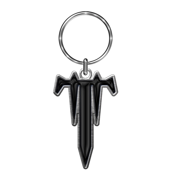 TRIVIUM - 'T' Keyring