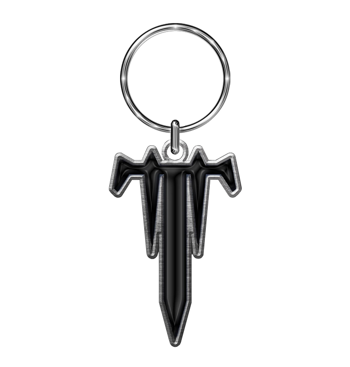 TRIVIUM - 'T' Keyring