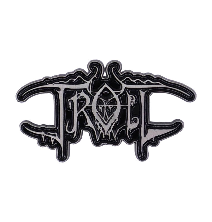 TROLL - 'Logo' Metal Pin