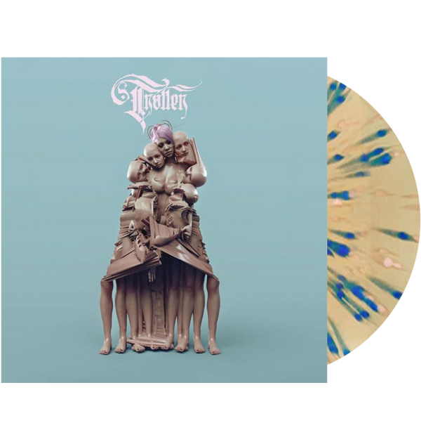 TROLLER - 'Drain' LP (Translucent Gold Splatter)