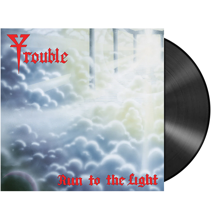 TROUBLE - 'Manic Frustration' LP (Black)