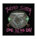TWISTED SISTER - 'Come Out And Play' Patch