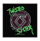 TWISTED SISTER - 'Spray Logo' Patch