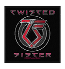 TWISTED SISTER - 'TS Logo' Patch