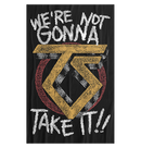 TWISTED SISTER - 'We're Not Gonna Take It' Flag
